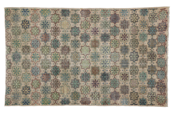 6 x 9 Vintage Sivas Rug 52005