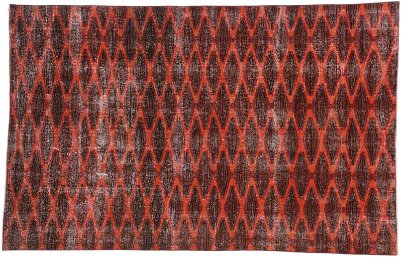 5'9" x 9' Zeki Muren Vintage Sivas Rug
