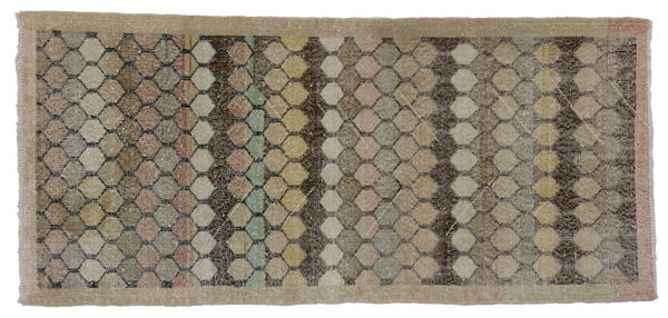 2'11" x 6'3" Vintage Sivas Rug