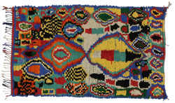 5 x 8 Vintage Moroccan Rug