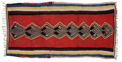 5' x 9'4" Vintage Moroccan Rug
