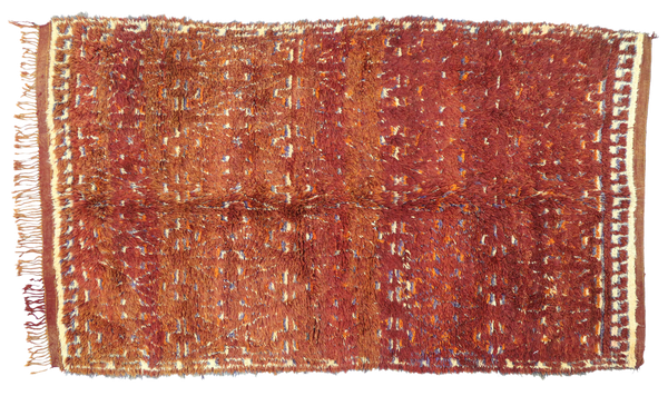 6' x 10' Vintage Moroccan Rug