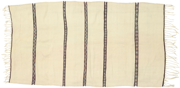 3'5" x 6' Vintage Kilim Rug