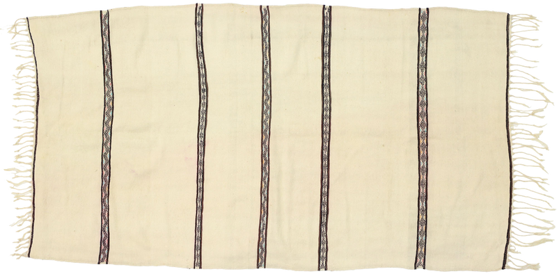 3'5" x 6' Vintage Kilim Rug