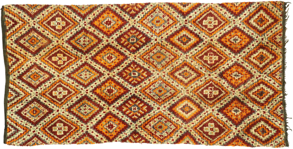6' x 11'6" Vintage Moroccan Rug