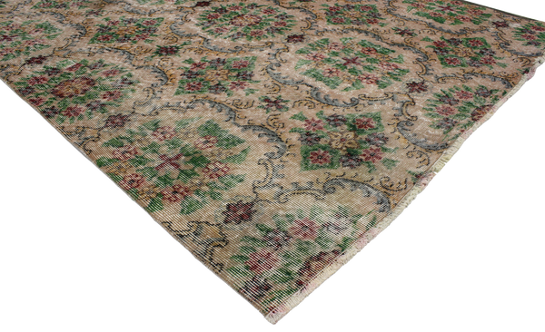 5 x 7 Vintage Sivas Rug 52002