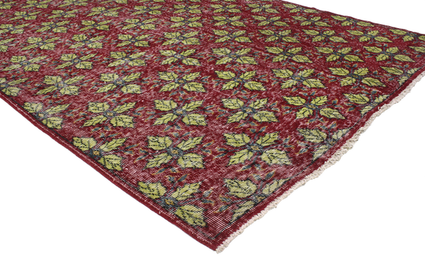 5 x 10 Vintage Sivas Rug 52016