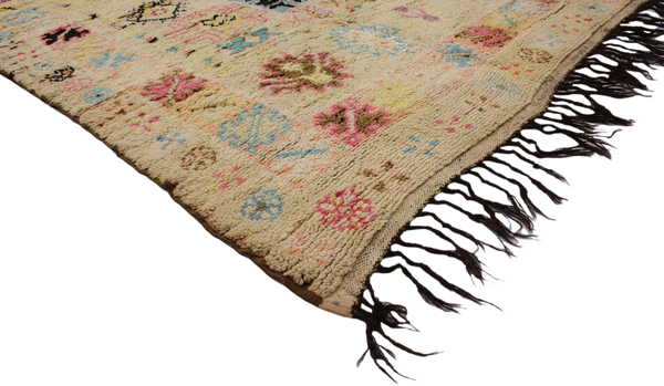 5'9" x 11'7" Vintage Moroccan Rug