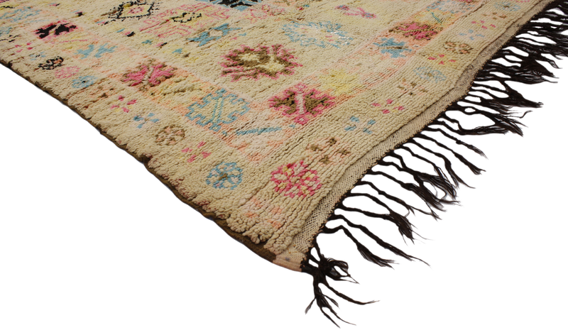 5'9" x 11'7" Vintage Moroccan Rug