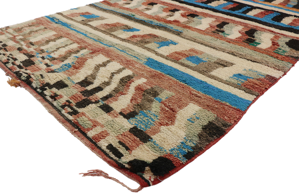 5 x 8 Vintage Moroccan Rug