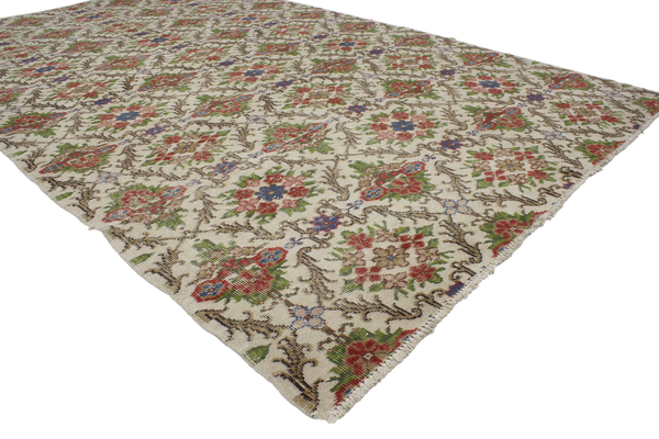 6 x 9 Vintage Sivas Rug 52001