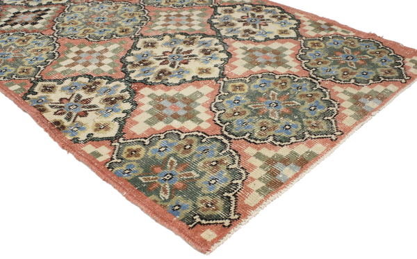 3 x 7 Vintage Sivas Rug 52013