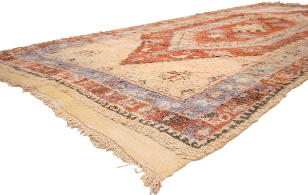 5 x 11 Vintage Moroccan Rug