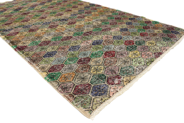 5 x 9 Vintage Sivas Rug 52008