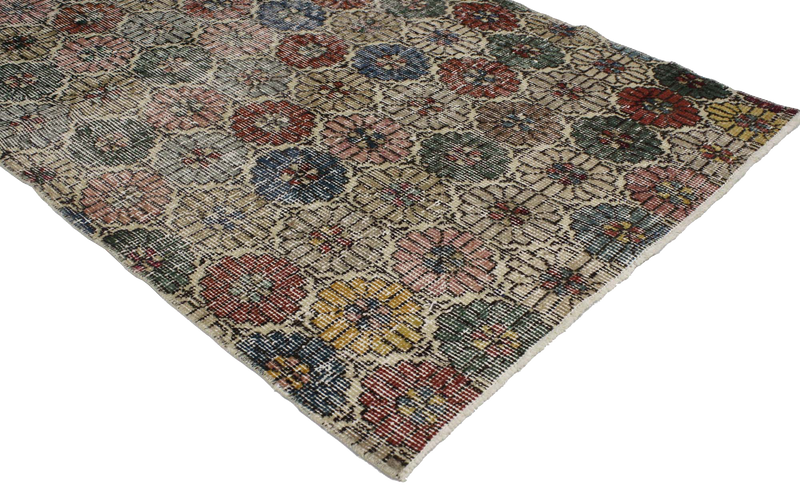 3 x 5 Vintage Sivas Rug 51898