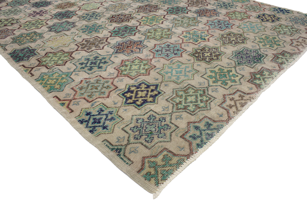 6 x 9 Vintage Sivas Rug 52005