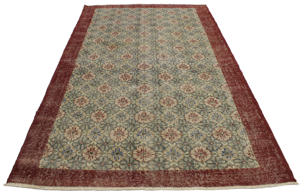 5 x 8 Vintage Sivas Rug 52007