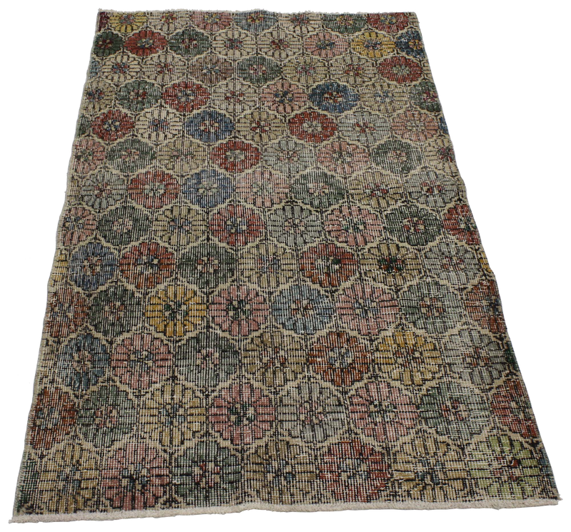 3 x 5 Vintage Sivas Rug 51898