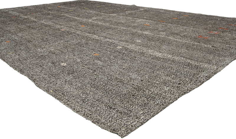 6'10 x 10' Vintage Kilim Rug