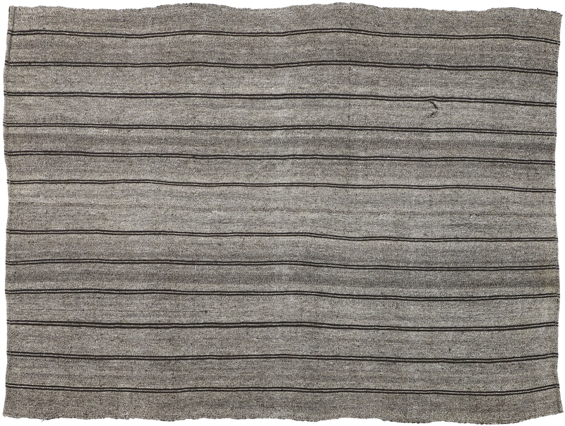 6'9" x 9' Vintage Kilim Rug