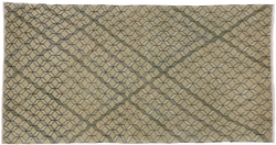 3'11" X 5'11" Vintage Distressed Sivas Rug