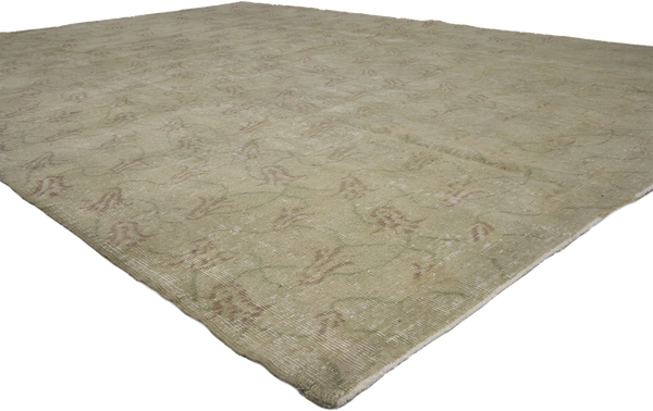 6'11" X 09'10" Vintage Sivas Rug