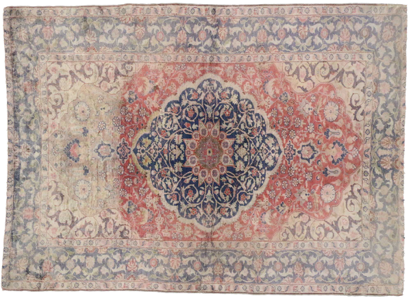 4'00" X 5'5" Vintage Sivas Rug