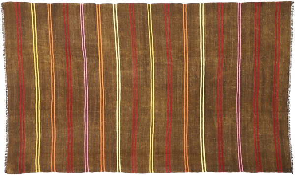 7'6" x 12'3" Vintage Kilim Rug