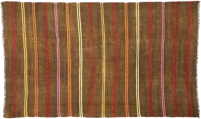 7'6" x 12'3" Vintage Kilim Rug