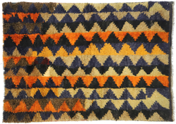 4’3” x 6’ Vintage Tulu Rug