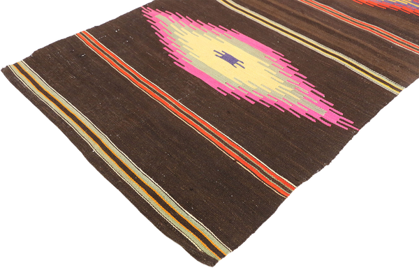 2'4" x 4'8" Vintage Kilim Rug