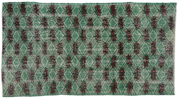 3’5” x 6’3” Vintage Sivas Rug