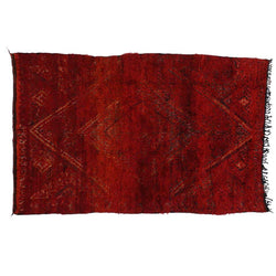 6' x 9' Vintage Moroccan Rug